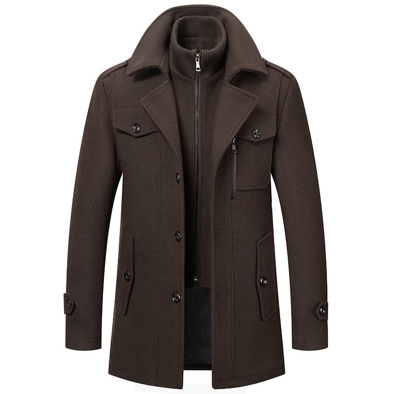 Hugo | MANTEAU DEUX PIECES