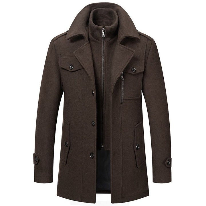 Hugo | MANTEAU DEUX PIECES