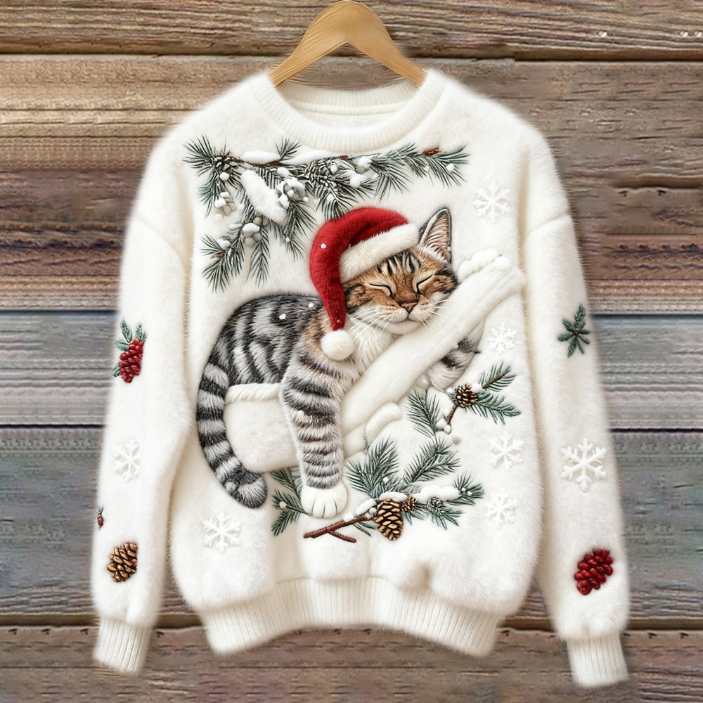 Élise | Pull de Noël pour Chats™