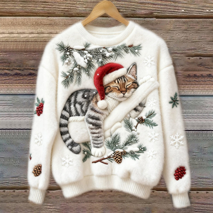 Élise | Pull de Noël pour Chats™