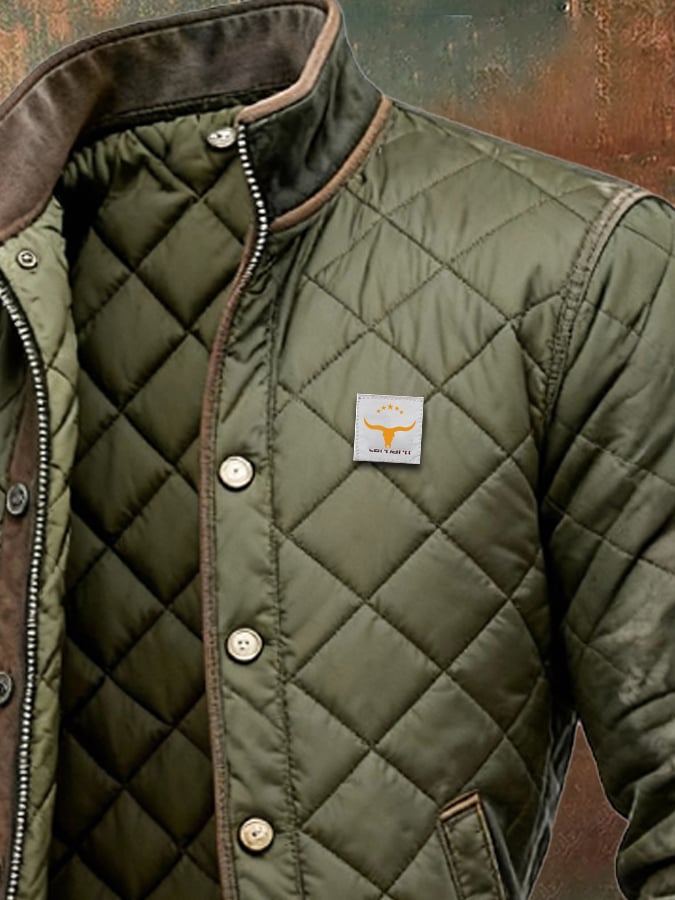 Louis | Veste matelassée