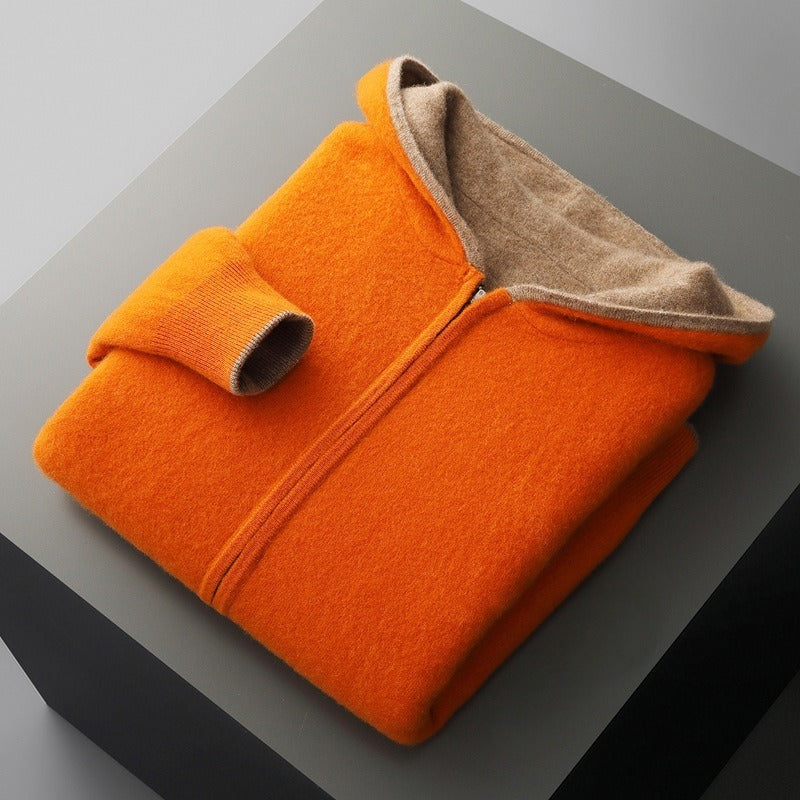 CASA | WOOL HOODIE