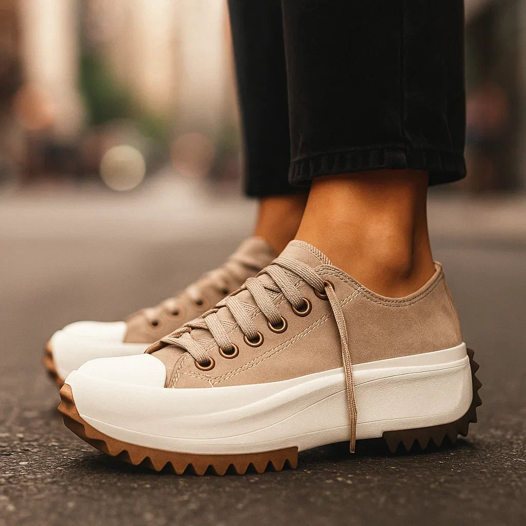 Arlina | Sneakers Plateforme