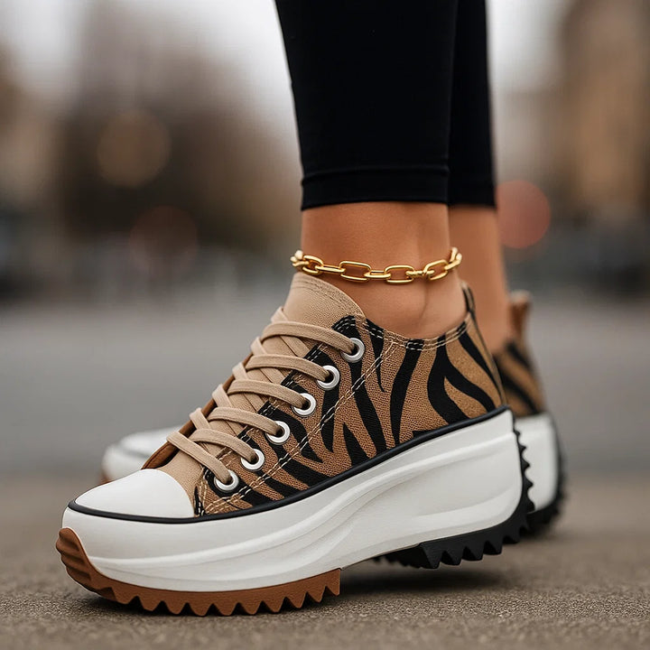 Arlina | Sneakers Plateforme