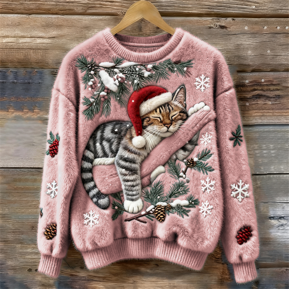 Élise | Pull de Noël pour Chats™