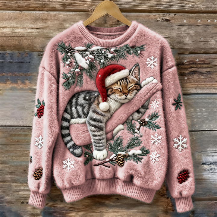 Élise | Pull de Noël pour Chats™