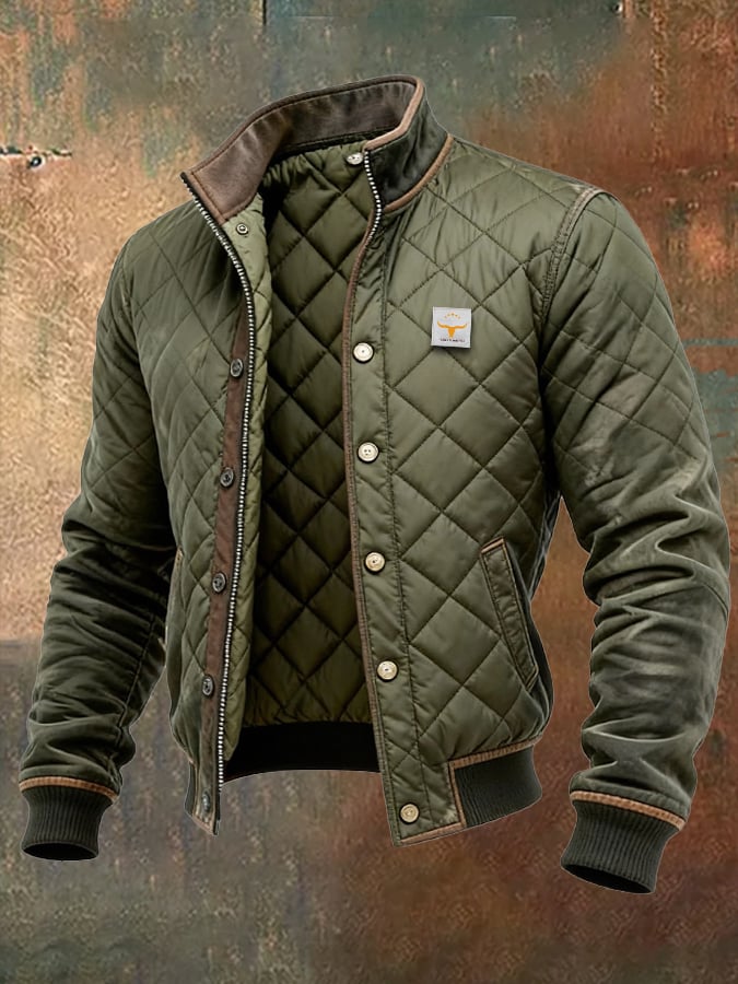 Louis | Veste matelassée