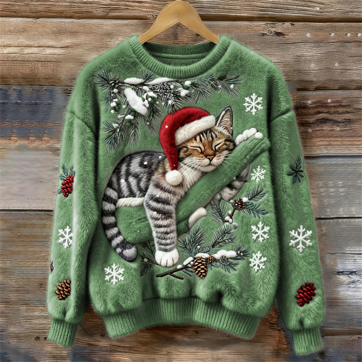 Élise | Pull de Noël pour Chats™