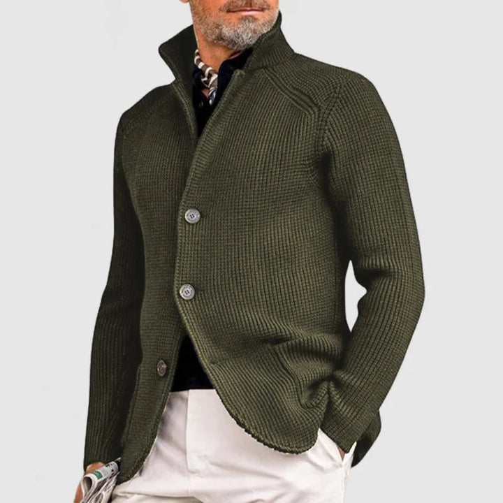 André | Veste en Maille Élégante