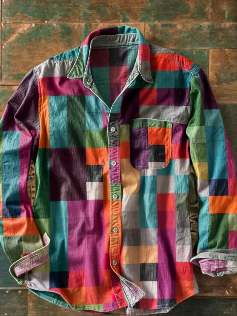 Duval | CHEMISE MOSAÏQUE SIGNATURE