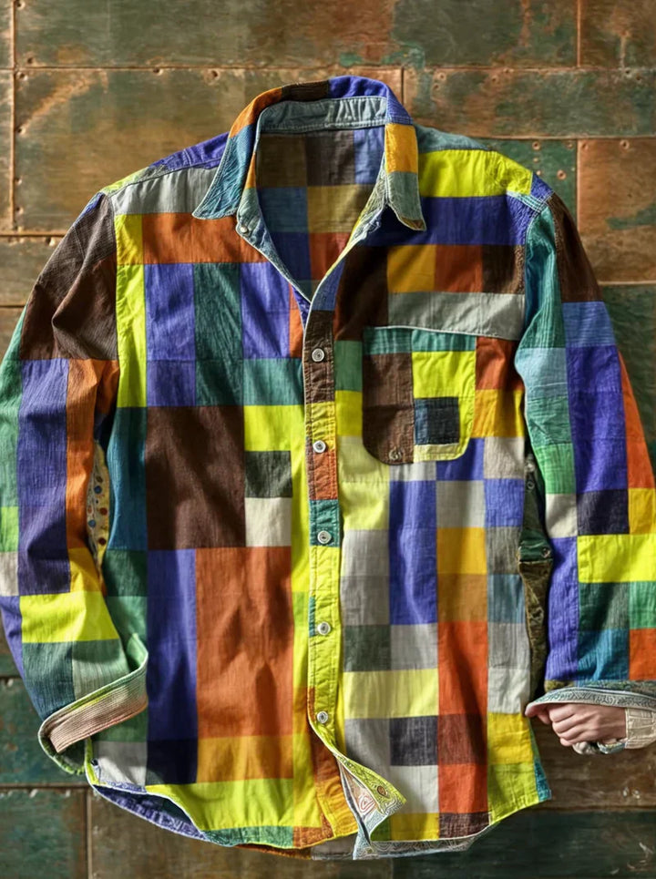 Duval | CHEMISE MOSAÏQUE SIGNATURE