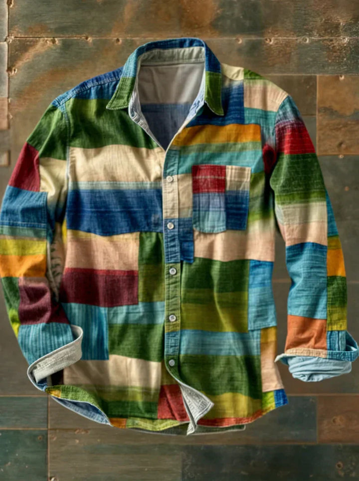 Duval | CHEMISE MOSAÏQUE SIGNATURE
