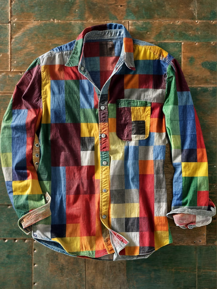 Duval | CHEMISE MOSAÏQUE SIGNATURE