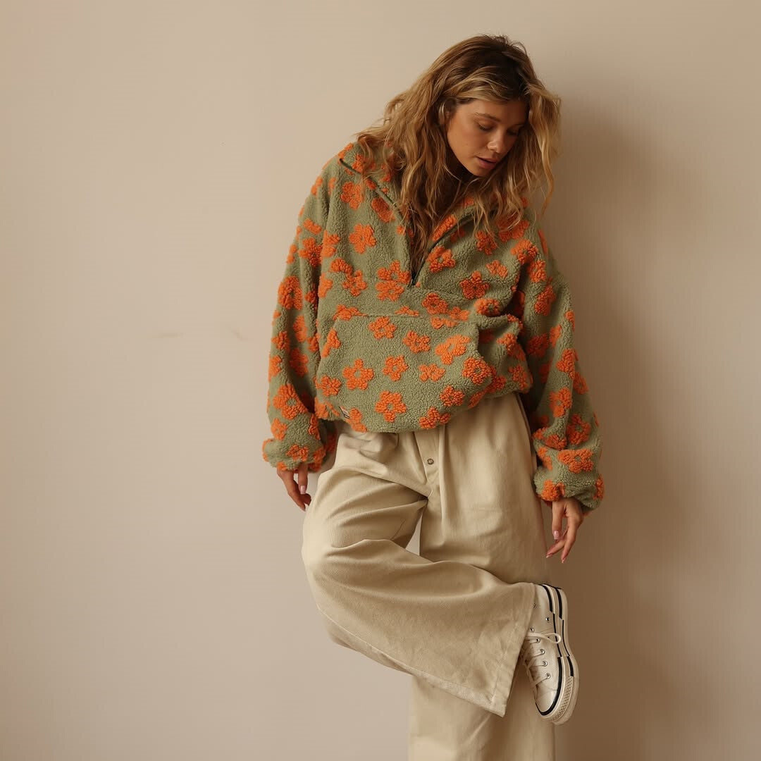 Daisy  Fleece Douceur Florale