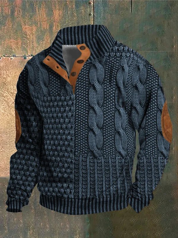 Georges | Pull Imprimé Vintage