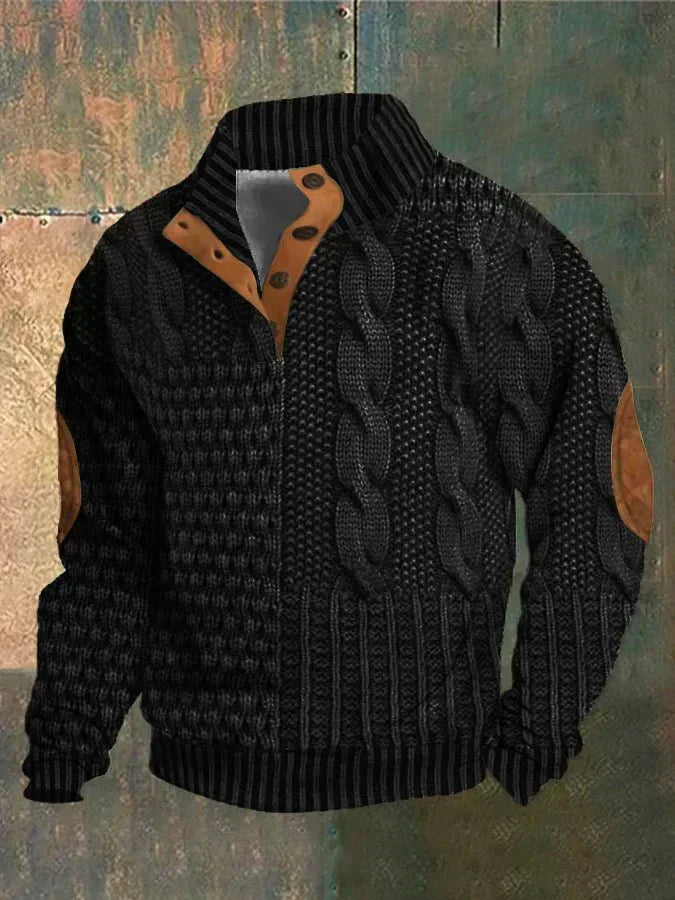 Georges | Pull Imprimé Vintage