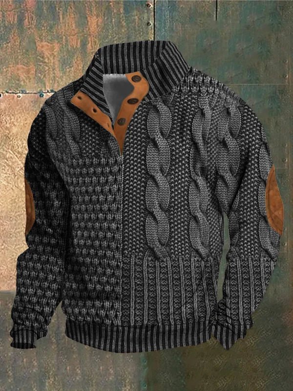 Georges | Pull Imprimé Vintage