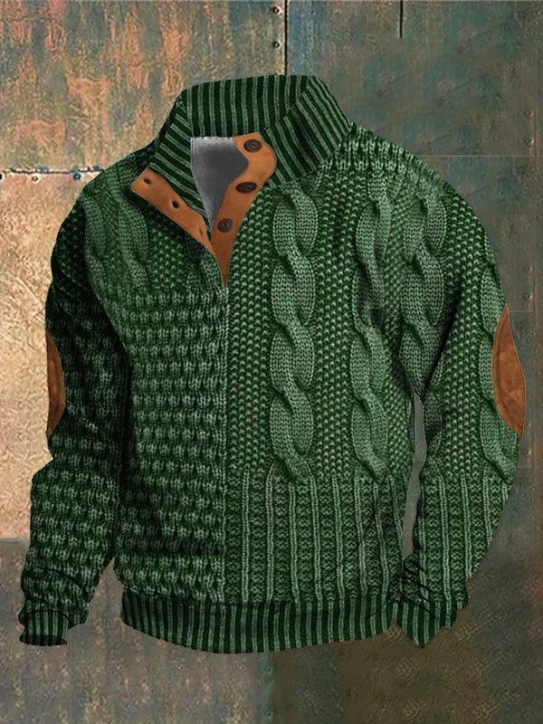 Georges | Pull Imprimé Vintage