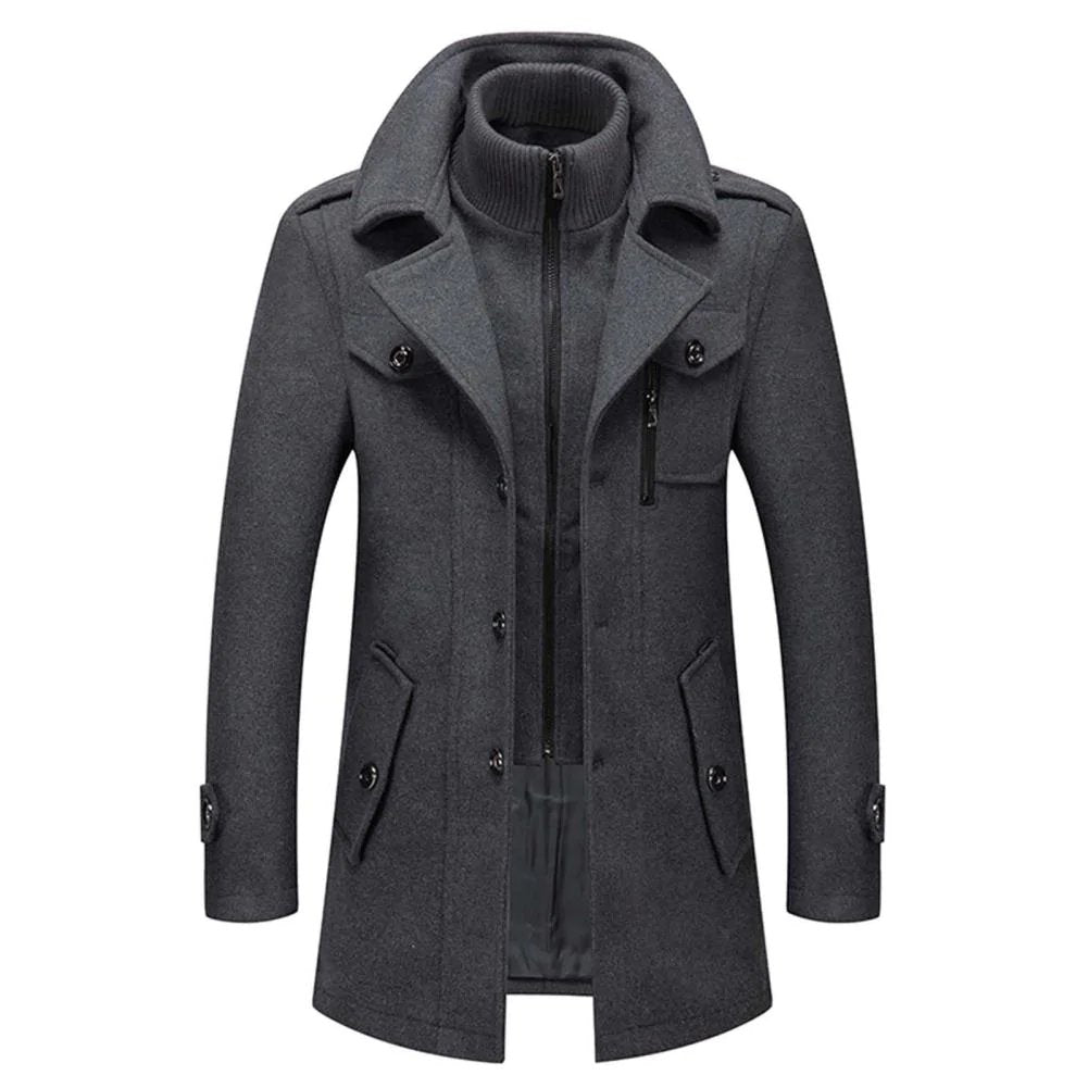 Hugo | MANTEAU DEUX PIECES