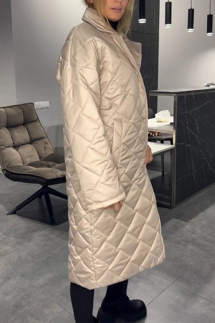 Charlotte | Manteau Léopard Élégance