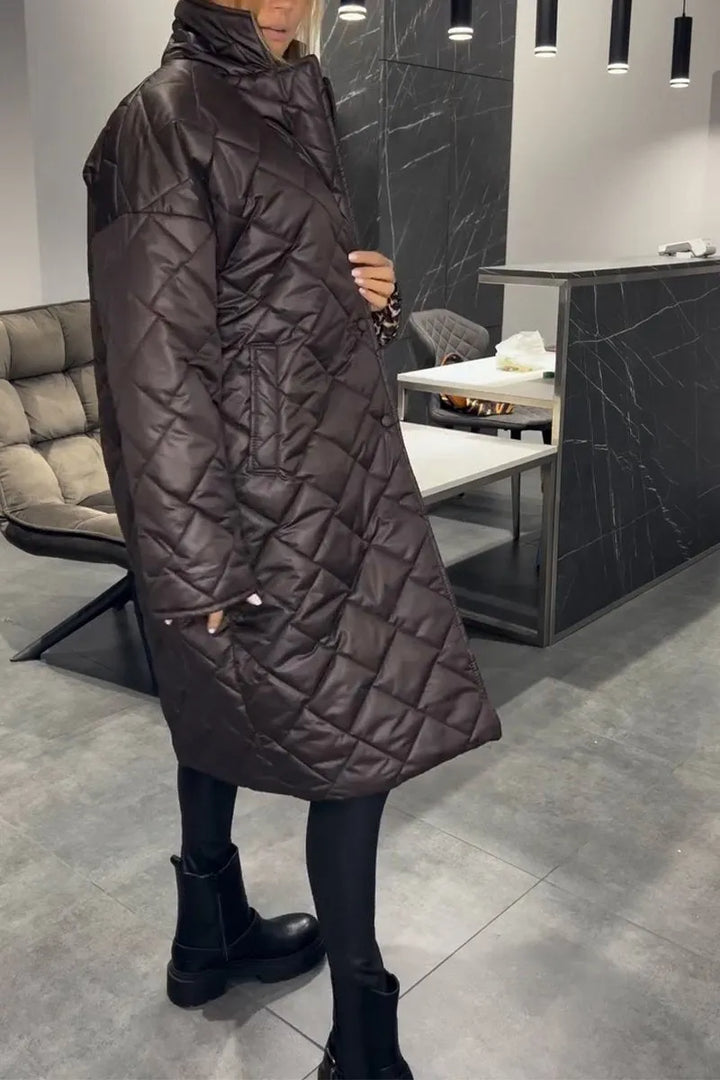 Charlotte | Manteau Léopard Élégance