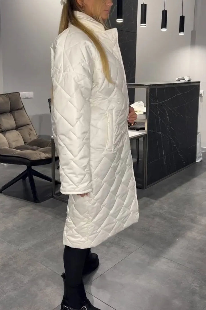 Charlotte | Manteau Léopard Élégance