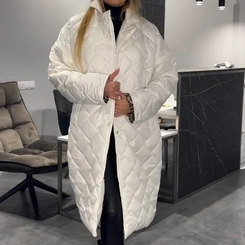 Charlotte | Manteau Léopard Élégance