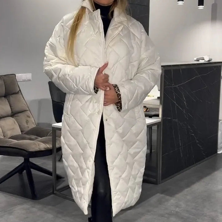 Charlotte | Manteau Léopard Élégance