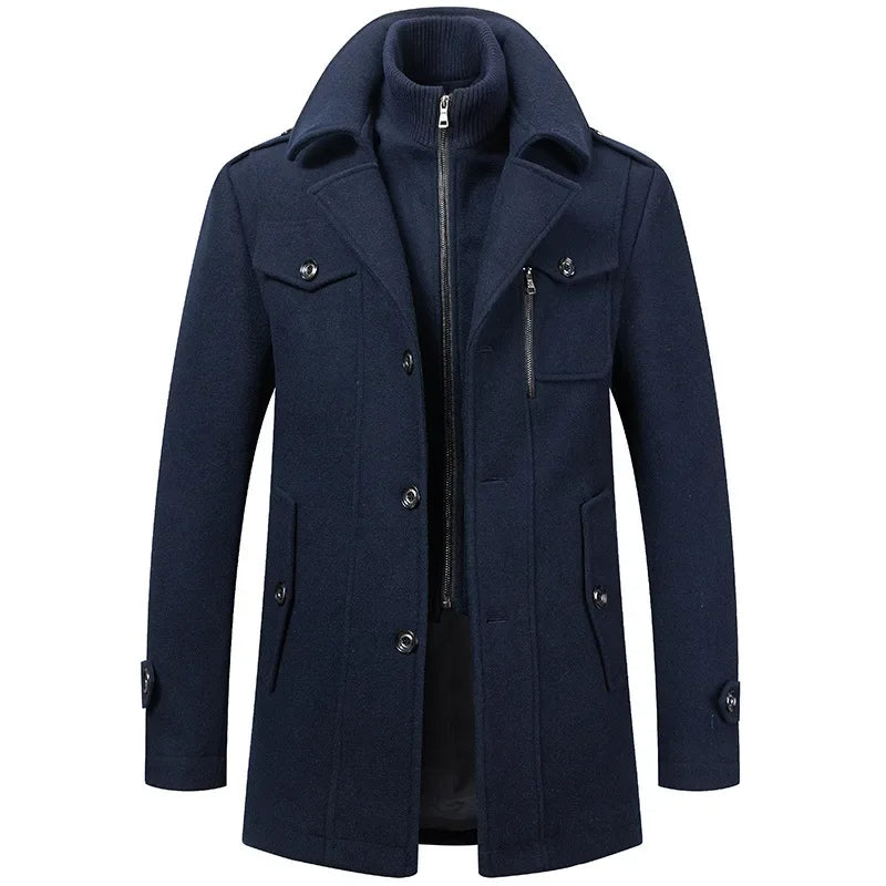 Hugo | MANTEAU DEUX PIECES