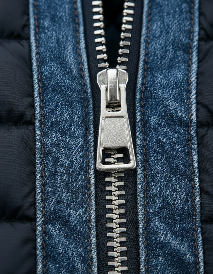 Paul | VESTE MATELASSÉE HYBRIDE EN DENIM