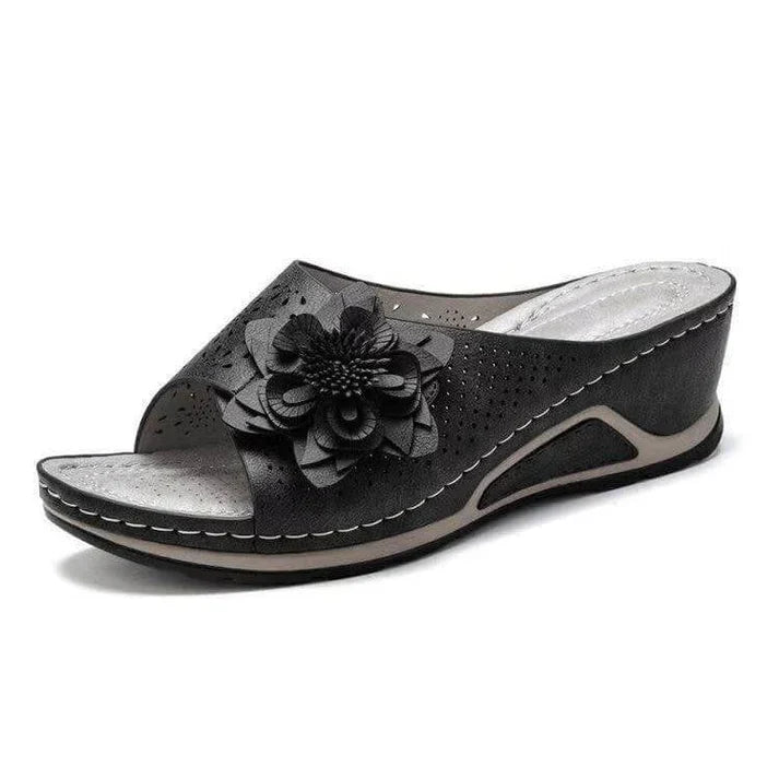 Nathalie | Sandales Orthopédiques Cuir