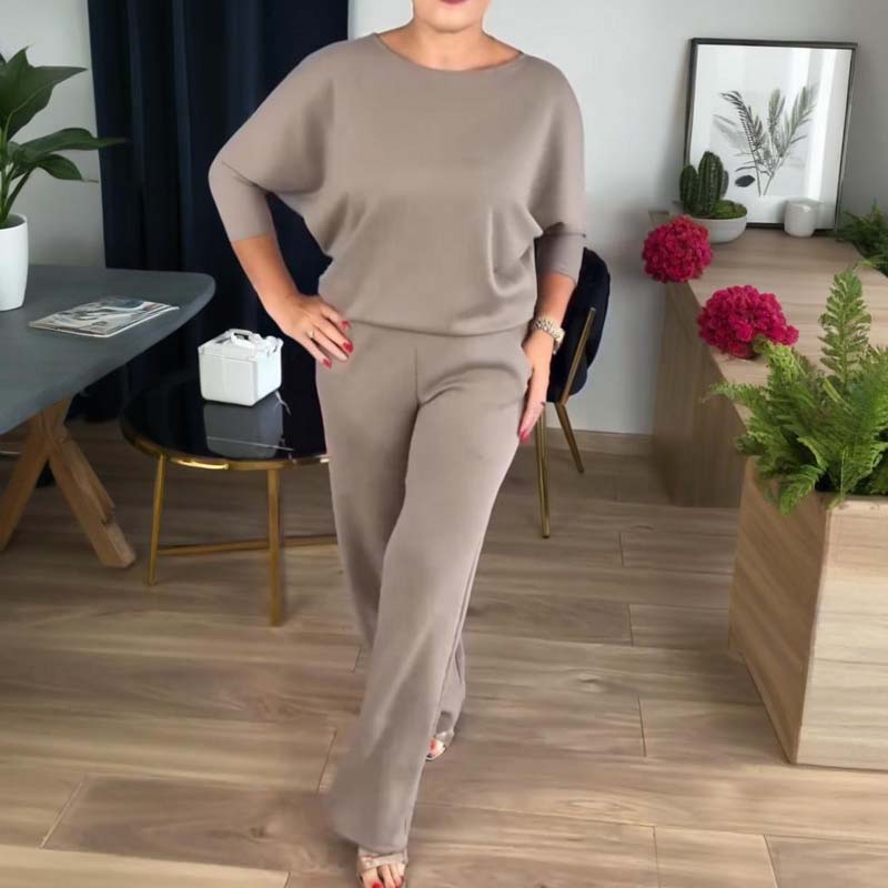 Lina | Ensemble élégant : cardigan, haut & pantalon