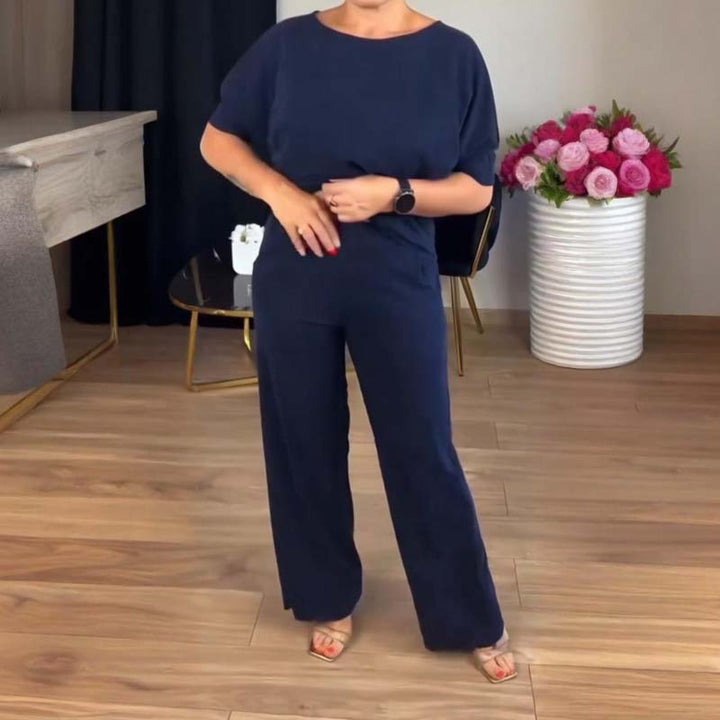 Lina | Ensemble élégant : cardigan, haut & pantalon
