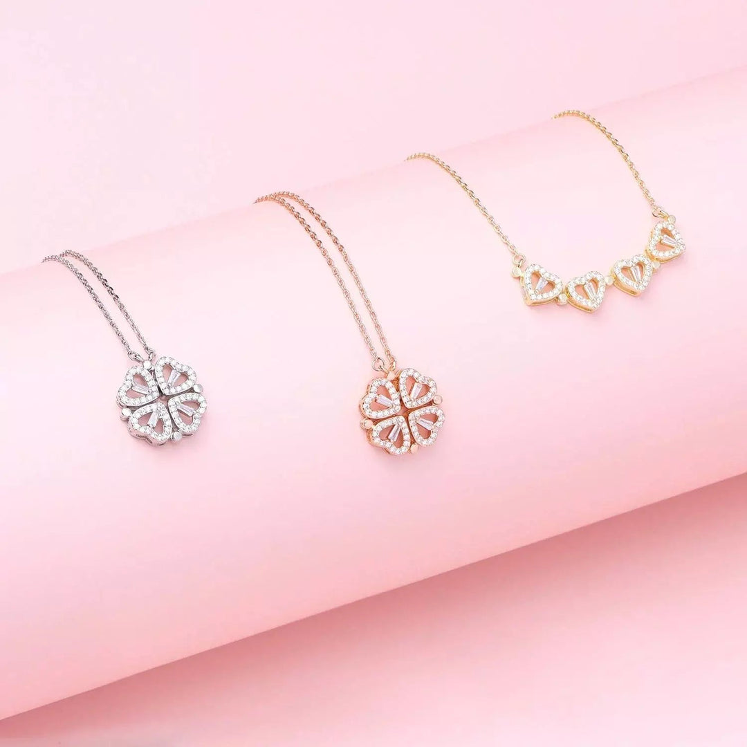 Sarah | Collier Cœur Chanceux